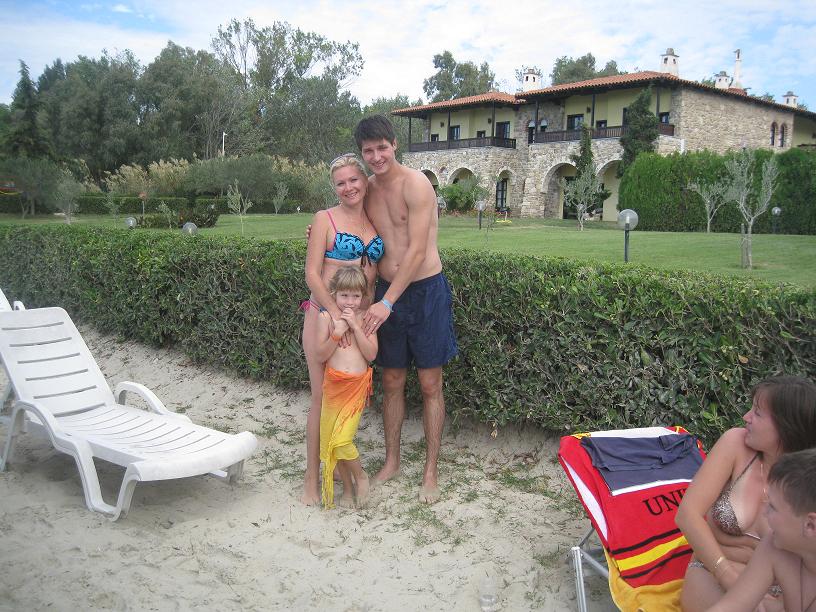 Греция. Отель CLUB HOTEL SIMANTRO BEACH 4* Греция. Отель CLUB HOTEL SIMANTRO BICH 4*